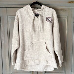 NWOT Ron Jon Surf Shop Cream Hoodie
